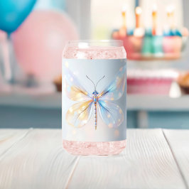 Ätherisches, transparentes Flügeldesign: Delikate  Dosenglas