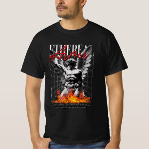 Ätherm-Rüstung Engel Design T-Shirt