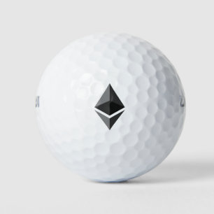 Ätherum-Kryptowährung Golfball