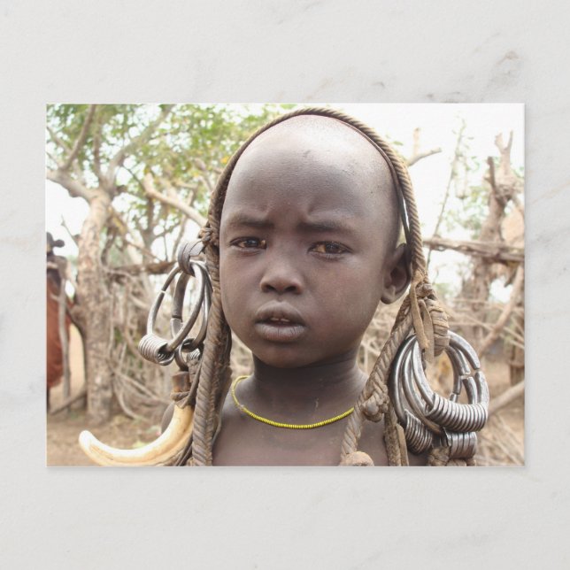 Äthiopien 8 postkarte (Vorderseite)