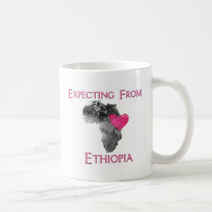 Äthiopien-Adoption Kaffeetasse
