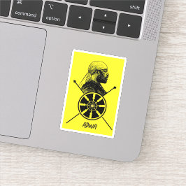 Äthiopien Adwa Menelik Sticker