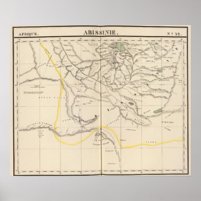 Äthiopien, Afrika 32 Poster (Vorne)