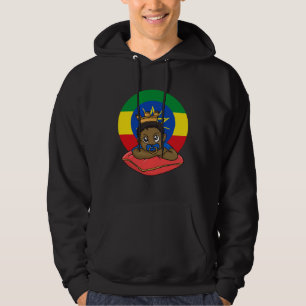 Äthiopien Äthiopier Afrika Flagge Stolz Melanin Pr Hoodie