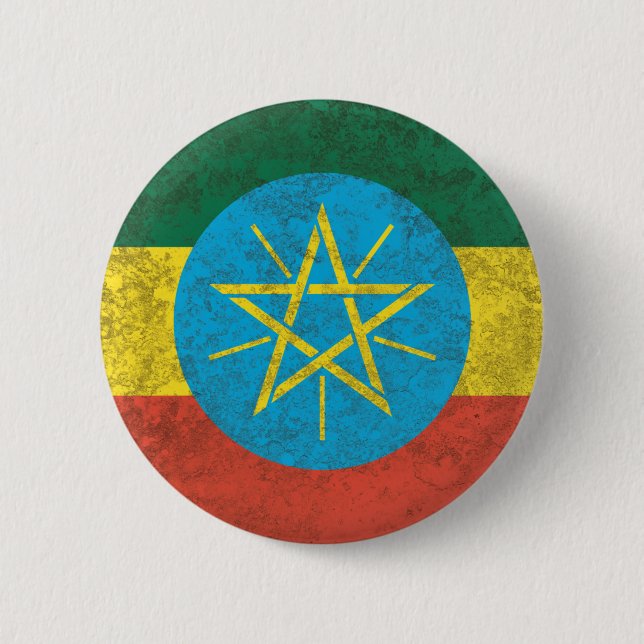 Äthiopien Button (Vorderseite)