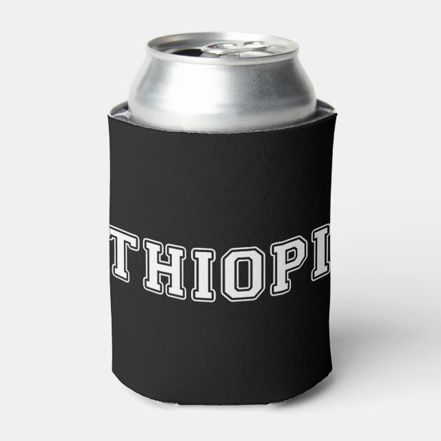 Äthiopien Dosenkühler (Kanne Vorderseite)