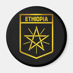 Äthiopien-Emblem Magnet