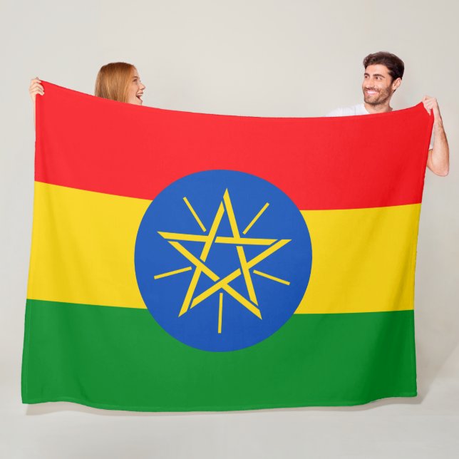 Äthiopien Fleecedecke (Beispiel)