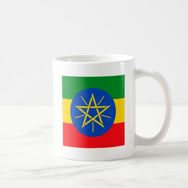 Äthiopien Kaffeetasse (Rechts)