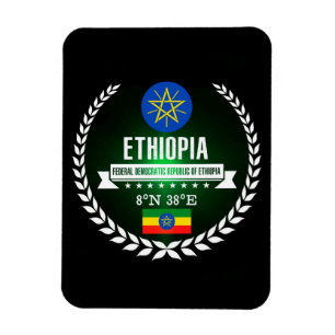 Äthiopien Magnet