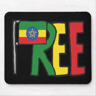 Äthiopien Mousepad