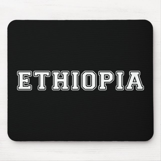 Äthiopien Mousepad (Vorne)