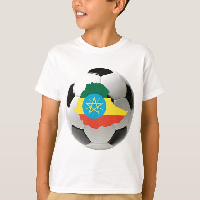 Äthiopien-Nationalmannschaft T-Shirt (Vorderseite)