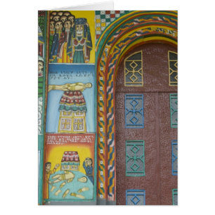 Äthiopien: Region Tigray, Axum, Christ Church,