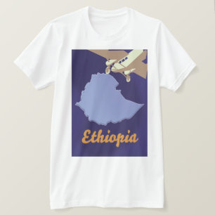 Äthiopien-Reiseposter T-Shirt