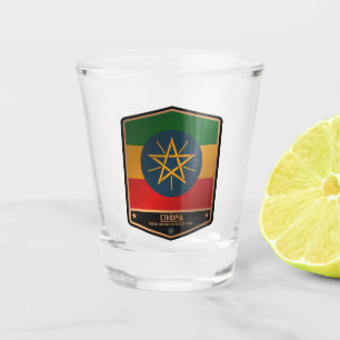 Äthiopien Schnapsglas