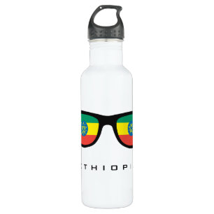 Äthiopien Shades Brunnenflaschen Trinkflasche