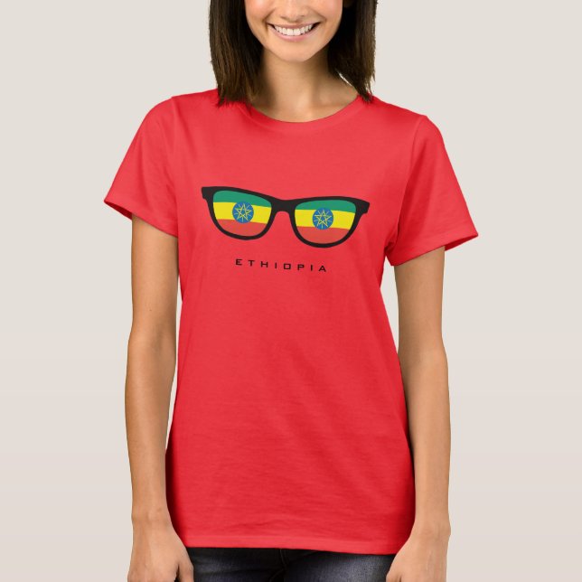 Äthiopien Shades Custom Shirts & Jacken (Vorderseite)