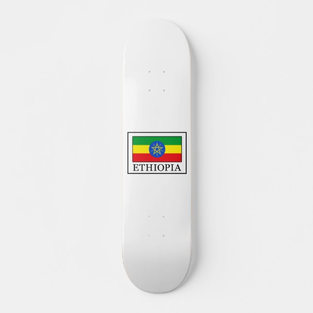 Äthiopien Skateboard (Vorne)