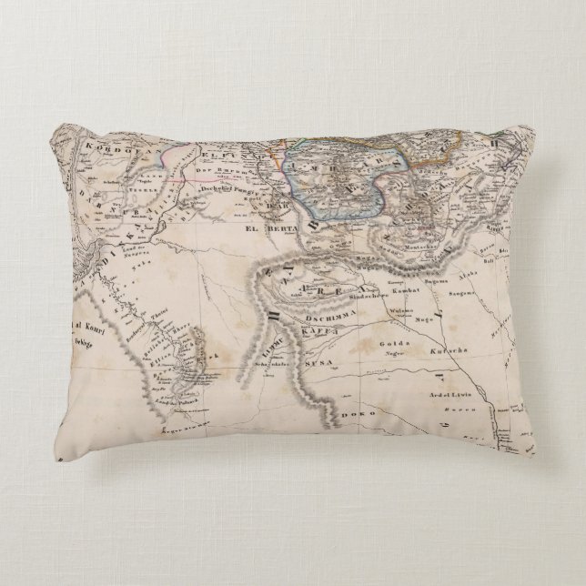 Äthiopien, Somalia, Afrika Dekokissen (Vorderseite)