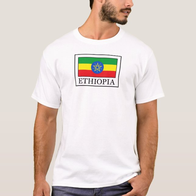 Äthiopien T-Shirt (Vorderseite)