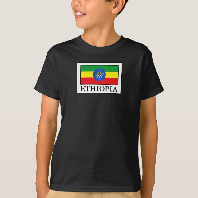 Äthiopien T-Shirt (Vorderseite)