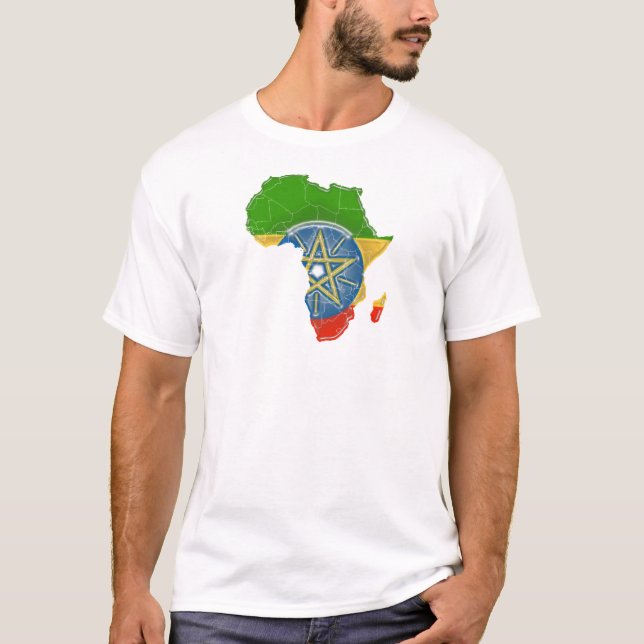 Äthiopien T-Shirt (Vorderseite)