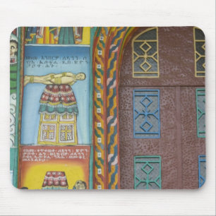Äthiopien: Tigray-Region, Axum, Christ Church, Mousepad