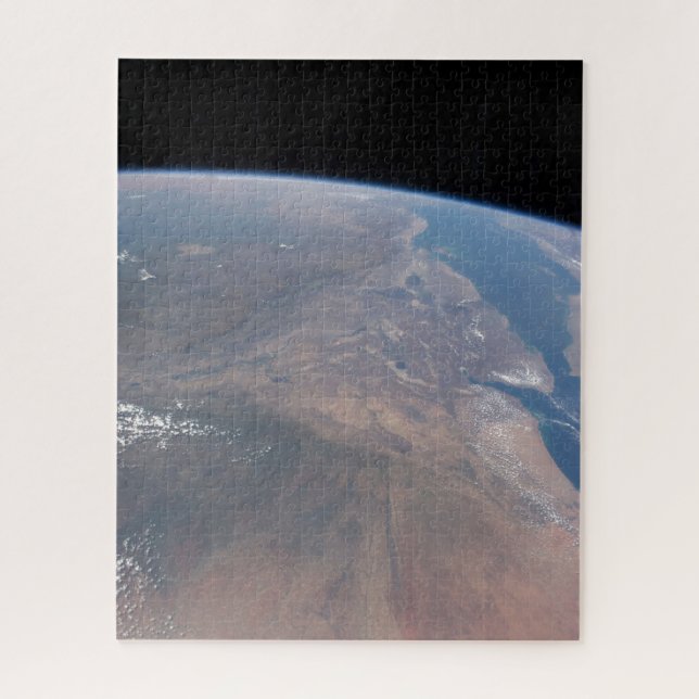 Äthiopien und ein Teil des Roten Meeres (Vertikal)