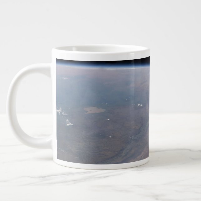 Äthiopien und ein Teil des Roten Meeres Jumbo-Tasse (Links)