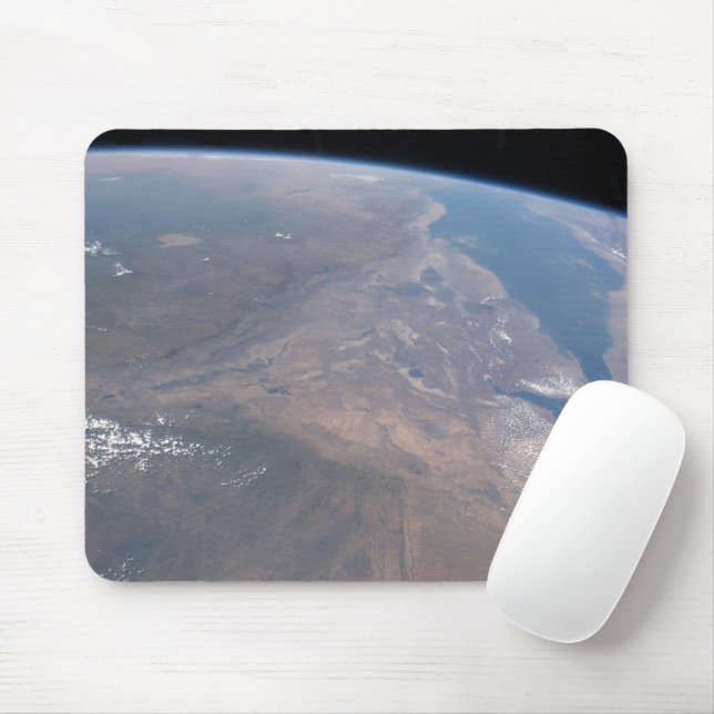 Äthiopien und ein Teil des Roten Meeres Mousepad (Mit Mouse)