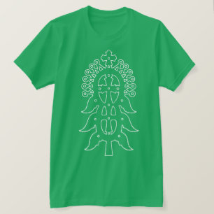 Äthiopisch-orthodoxe Cross-Timket-T - Shirt