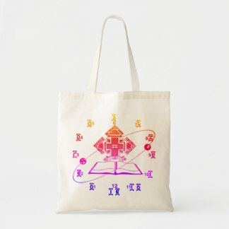 Äthiopische Bibel-Zeit-Uhr-Entwurfs-Taschen-Tasche Tragetasche