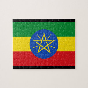 Äthiopische Flagge