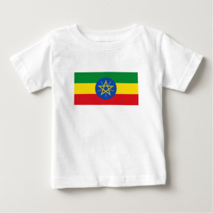 Äthiopische Flagge Baby T-shirt