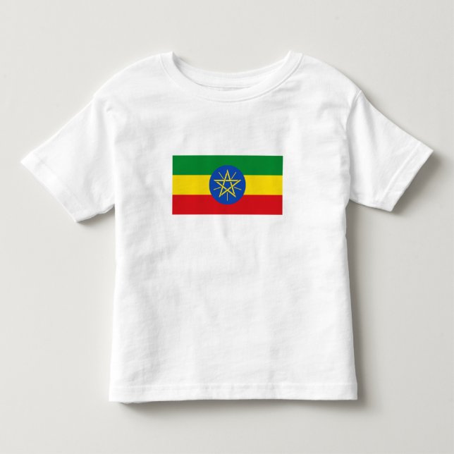 Äthiopische Flagge Kleinkind T-shirt (Vorderseite)
