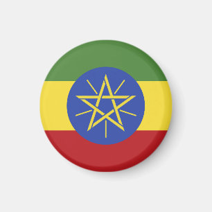 Äthiopische Flagge Magnet