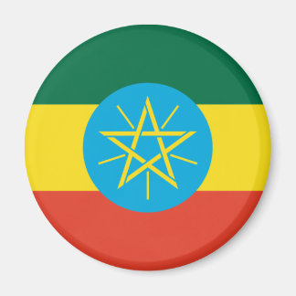 Äthiopische Flagge Magnet