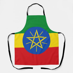 Äthiopische Flagge Schürze