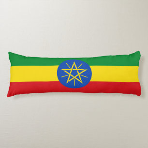 Äthiopische Flagge Seitenschläferkissen
