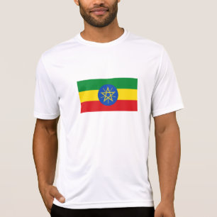 Äthiopische Flagge T-Shirt