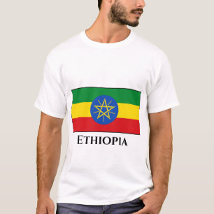 Äthiopische Flagge T-Shirt
