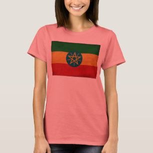 Äthiopische Flagge T-Shirt