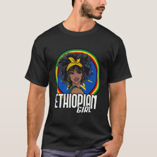 Äthiopische Flagge T-Shirt