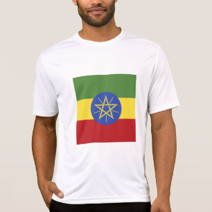 Äthiopische Flagge T-Shirt