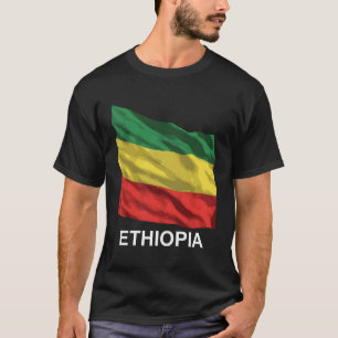 Äthiopische Flagge T-Shirt