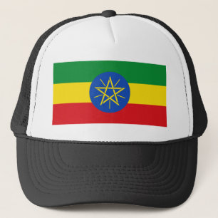Äthiopische Flagge Truckerkappe
