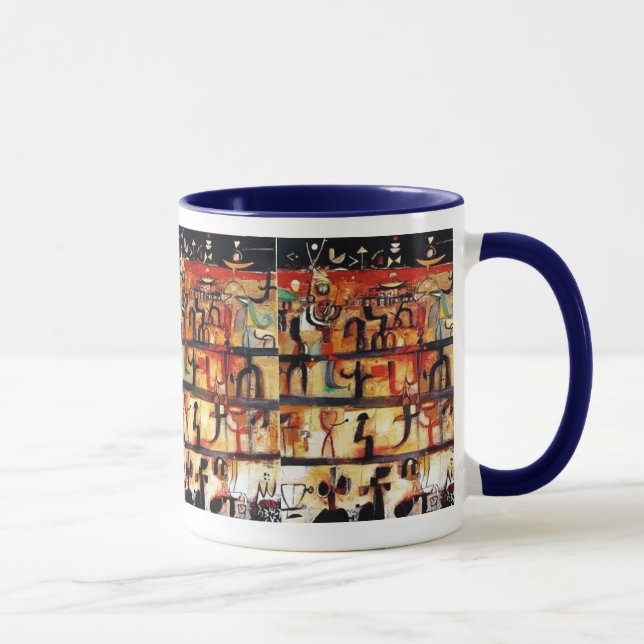 Äthiopische Kaffee-Tasse Tasse (Rechts)