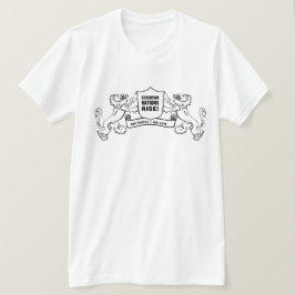 Äthiopische Nation steigt Motivierend T-Shirt