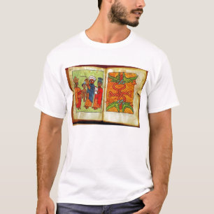 Äthiopische orthodoxe Tewahedo Kirchen-Malerei -  T-Shirt